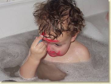 20070308-01 Badkrijt op mijn gezicht 01